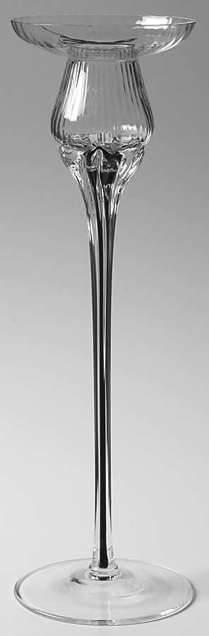 Exquisite 10" Tall Single Light Candlestick by Belfor-1