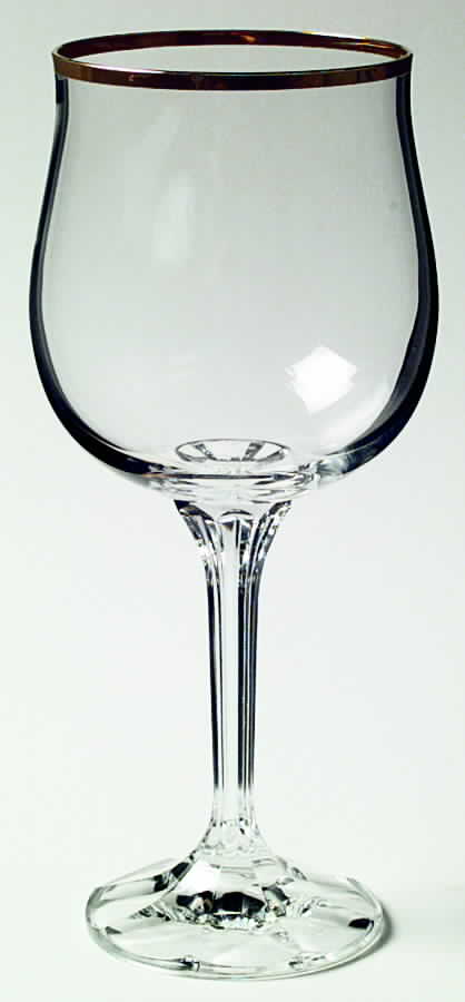 Geneve Water Goblet by Bohemia Crystalex-1