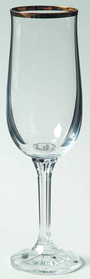Geneve Fluted Champagne by Bohemia Crystal-1