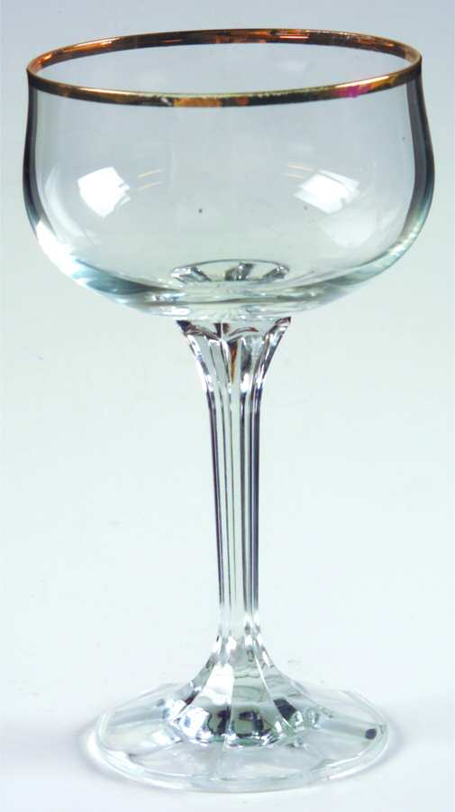 Geneve Champagne/Tall Sherbet by Bohemia Crystal-1