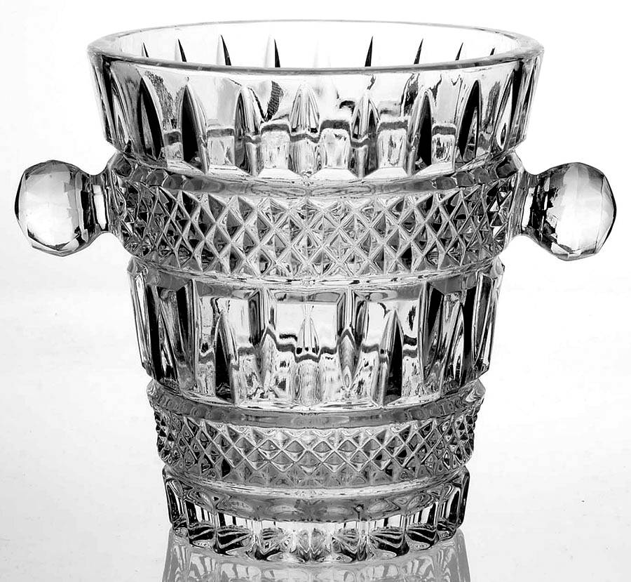 Glasgow Ice Bucket by Bohemia Crystal-1