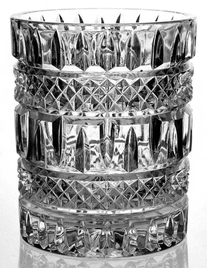 Glasgow Biscuit Barrel No Lid by Bohemia Crystal-1
