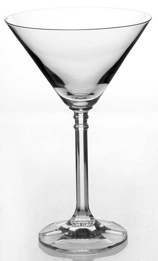 Isabelle Martini Glass by Bohemia Crystal-1