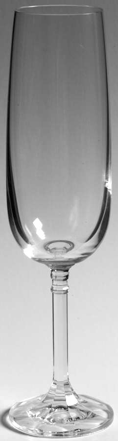 Isabelle Fluted Champagne by Bohemia Crystal-1
