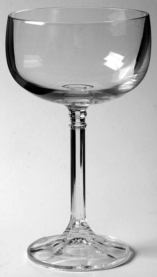 Isabelle Champagne/Tall Sherbet by Bohemia Crystal-1
