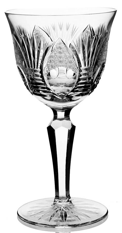 Lada Water Goblet by Bohemia Crystal-1