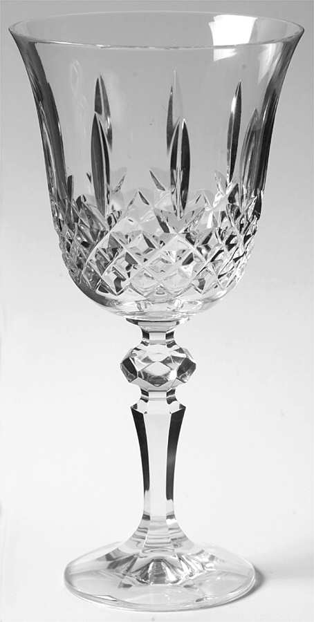 Marquis Water Goblet by Bohemia Crystal-1
