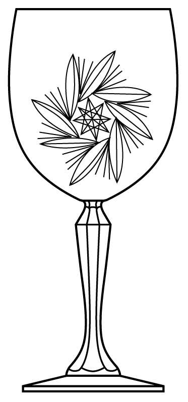 Nicole Water Goblet by Bohemia Crystal-1
