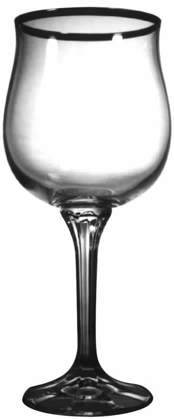 Piermont Water Goblet by Bohemia Crystalex-1