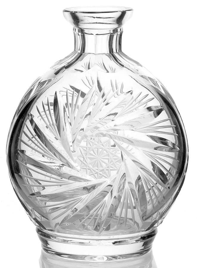 Pinwheel Decanter No Stopper by Bohemia Crystal-1