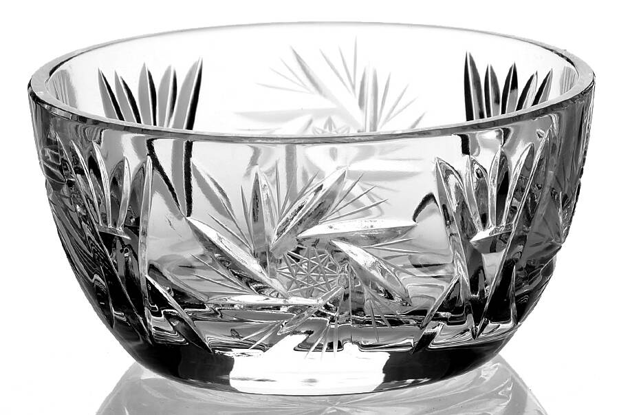 Pinwheel Mini Open Sugar by Bohemia Crystalex-1