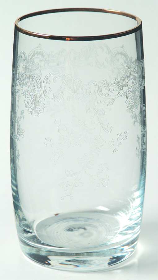 Queen's Lace Highball Glass by Bohemia Crystal-1