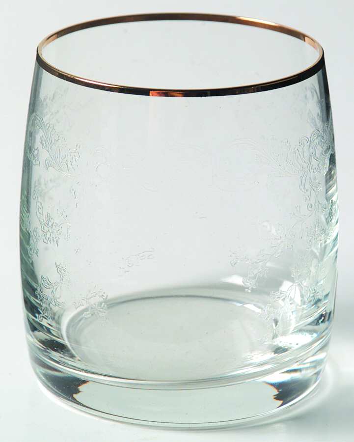 Queen's Lace Double Old Fashioned by Bohemia Crystal-1