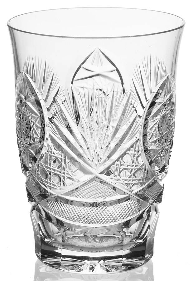 Riviera 6 Oz Flat Tumbler by Bohemia Crystal-1