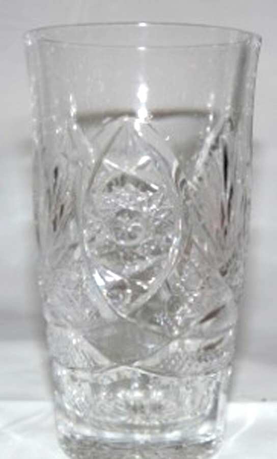 Riviera Flat Tumbler by Bohemia Crystal-1
