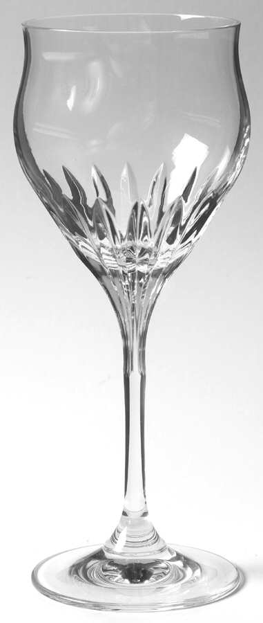 Simone Water Goblet by Bohemia Crystal-1