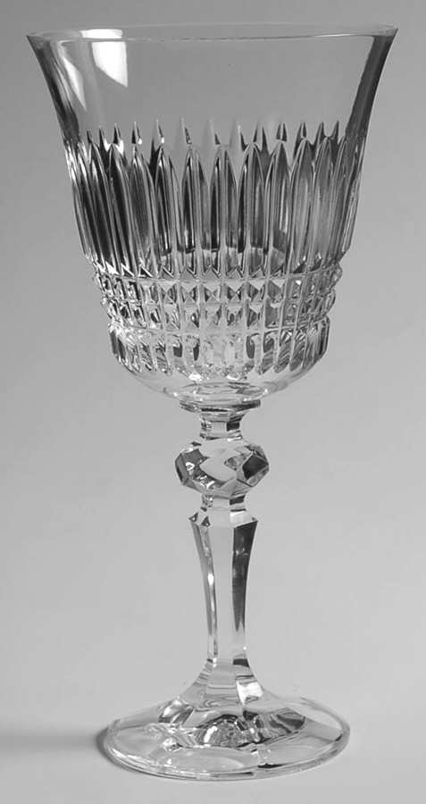 Stratford Water Goblet by Bohemia Crystalex-1