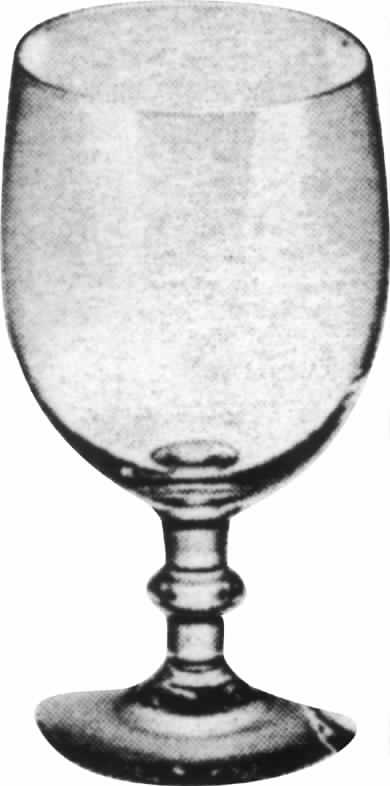 Claude (Clear) Water Goblet by Brodegaard-1