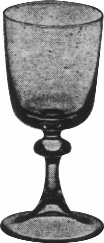 Freesia Water Goblet by Brodegaard-1