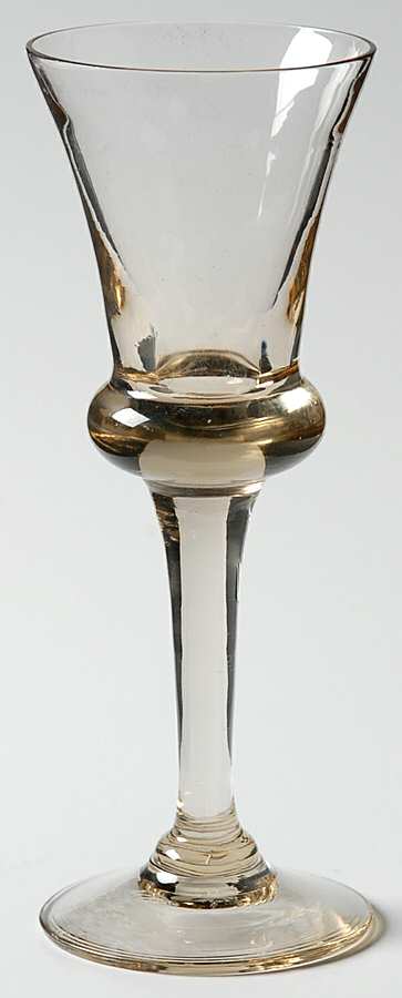 Golden Beatrice Cordial Glass by Brodegaard-1