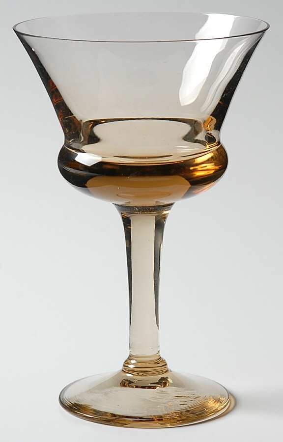 Golden Beatrice Champagne/Tall Sherbet by Brodegaard-1
