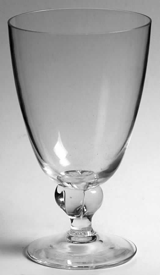 Kristine Clear Water Goblet by Brodegaard-1