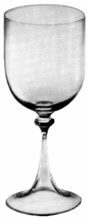 Palazza Cranberry Water Goblet by Brodegaard-1