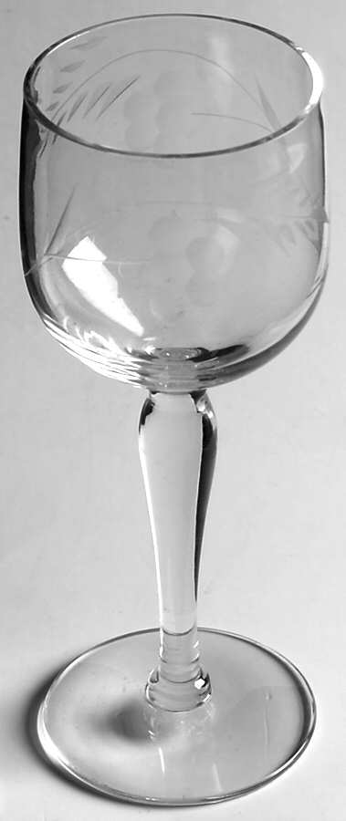 Lynn Wine Glass by George Borgfeldt-1