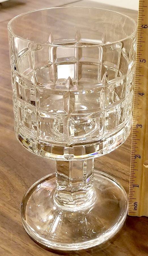 King Richard Water Goblet by Barthmann-1
