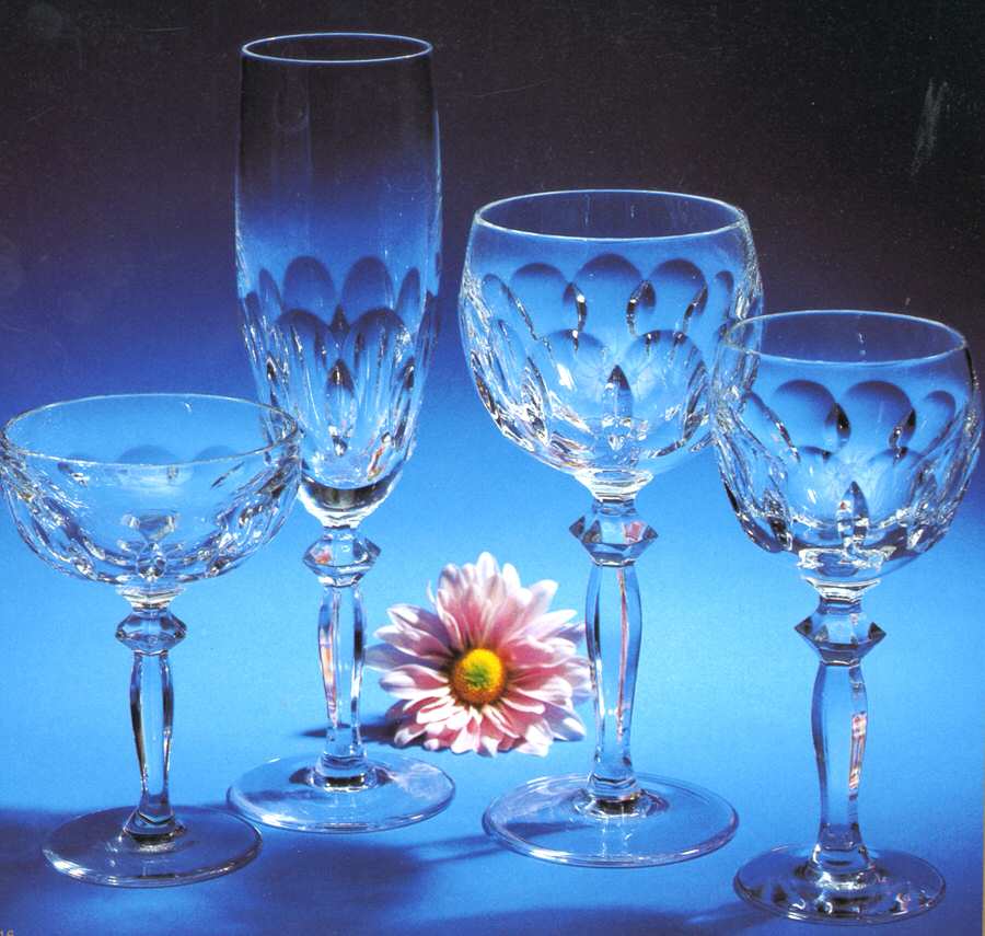 Melodie Water Goblet by Barthmann-1