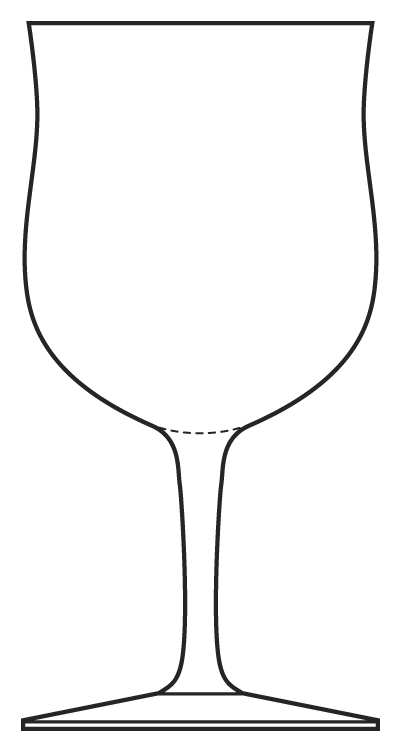 400 Water Goblet by Bryce-1