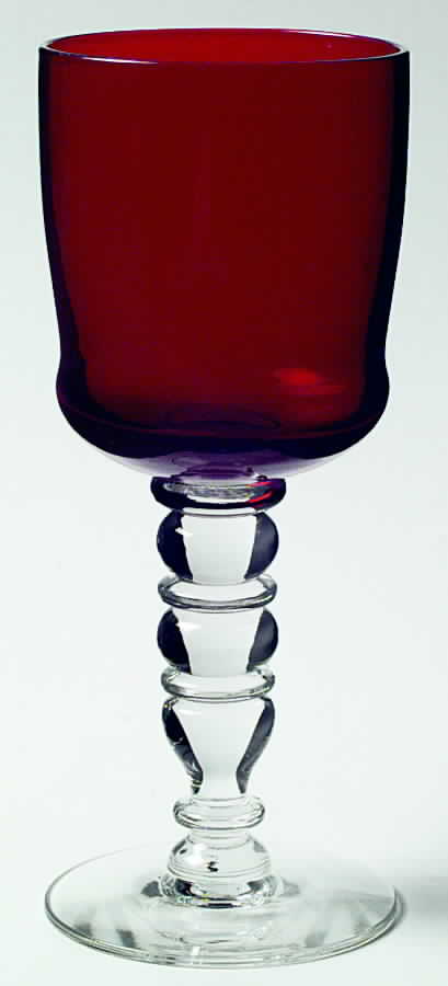 625r (Ruby) Water Goblet by Bryce-1