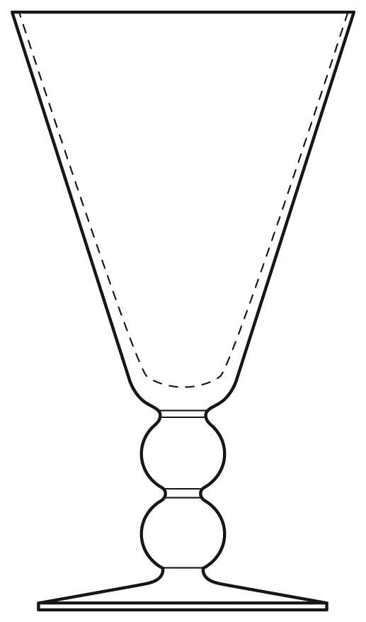 737 Water Goblet by Bryce-1