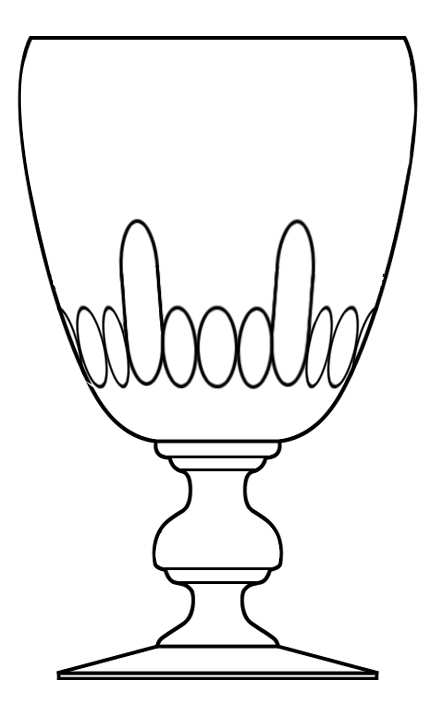 740-3 Water Goblet by Bryce-1