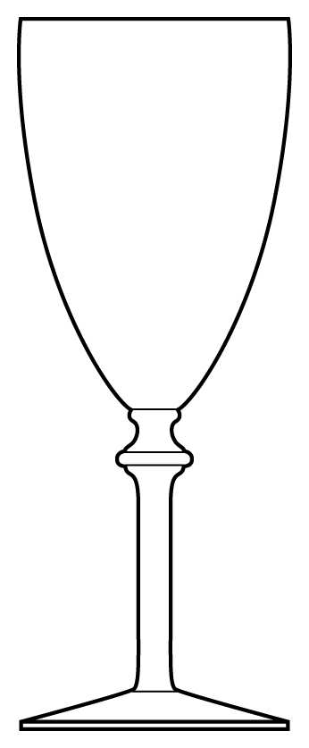 758 Water Goblet by Bryce-1
