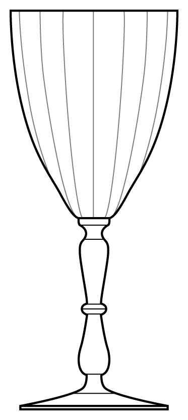 760 Water Goblet by Bryce-1