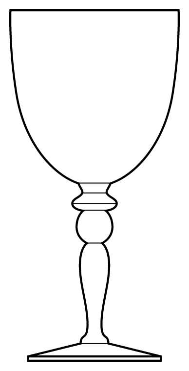 761 Water Goblet by Bryce-1