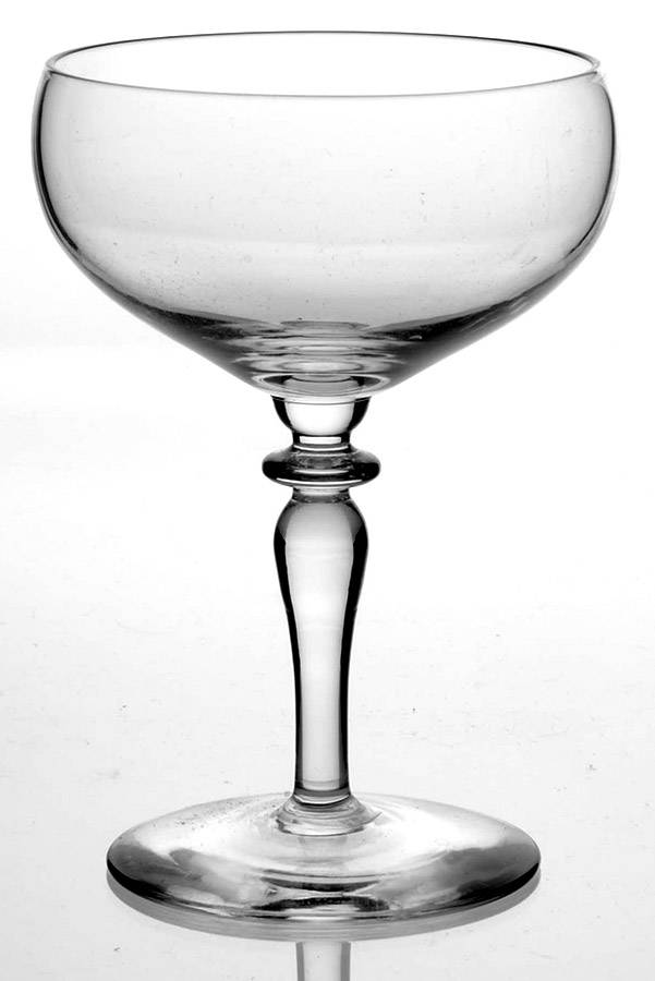 Reglas Clear (Stem 772) Champagne/Tall Sherbet by Bryce-1