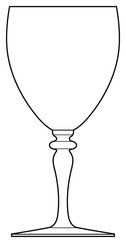 Reglas Clear (Stem 772) Water Goblet by Bryce-1