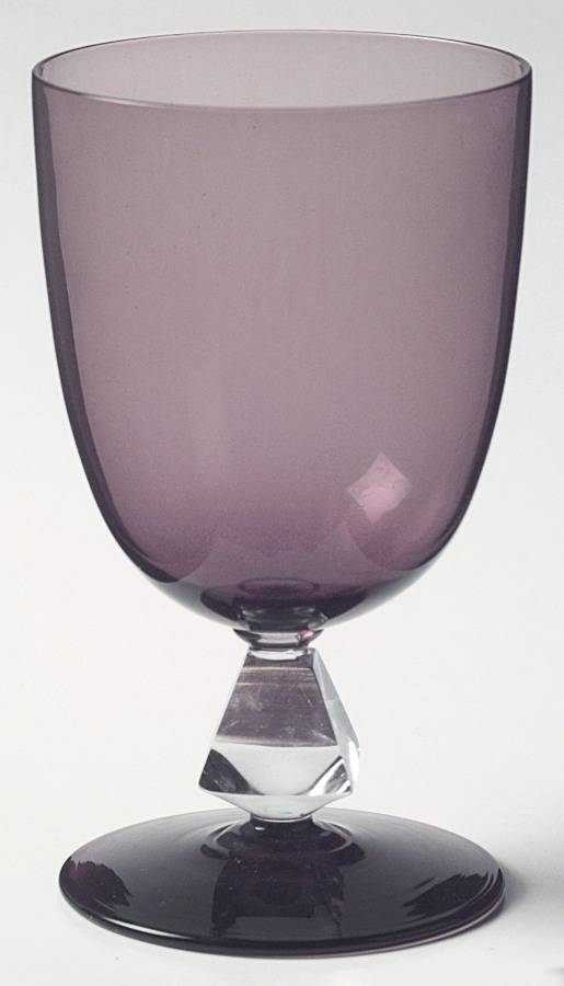 Aquarius Amethyst Water Goblet by Bryce-1