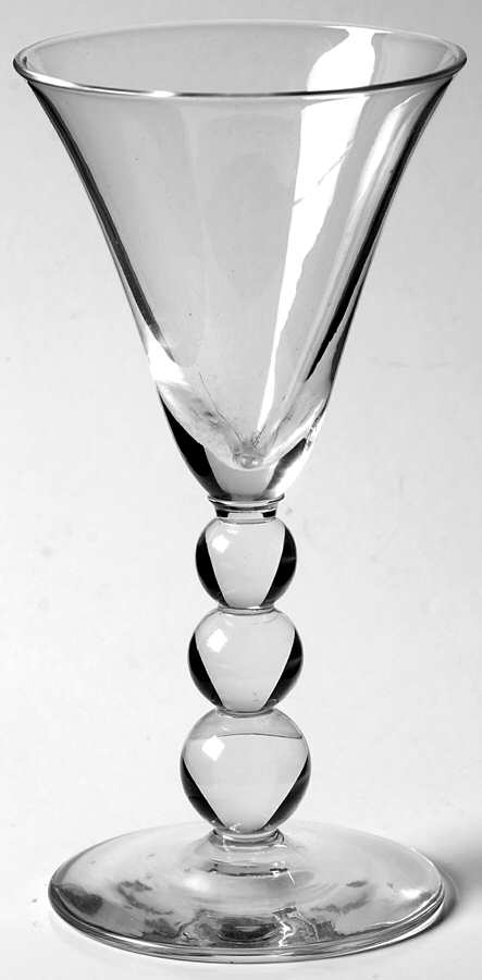 Aristocrat Clear Sherry Glass by Bryce-1