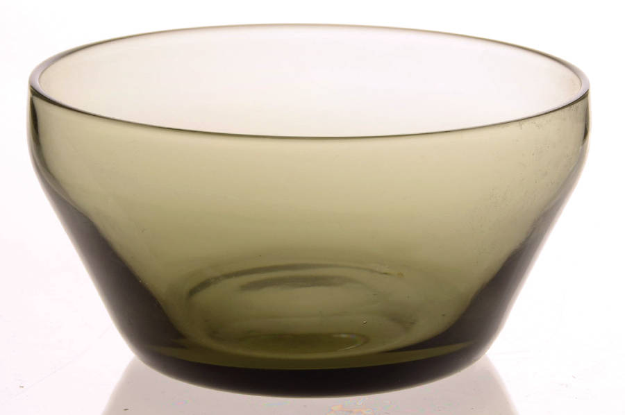 Ballet Green (Dusk) Small Fruit Dessert Bowl by Bryce-1