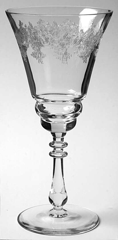 Charlene Water Goblet by Bryce-1