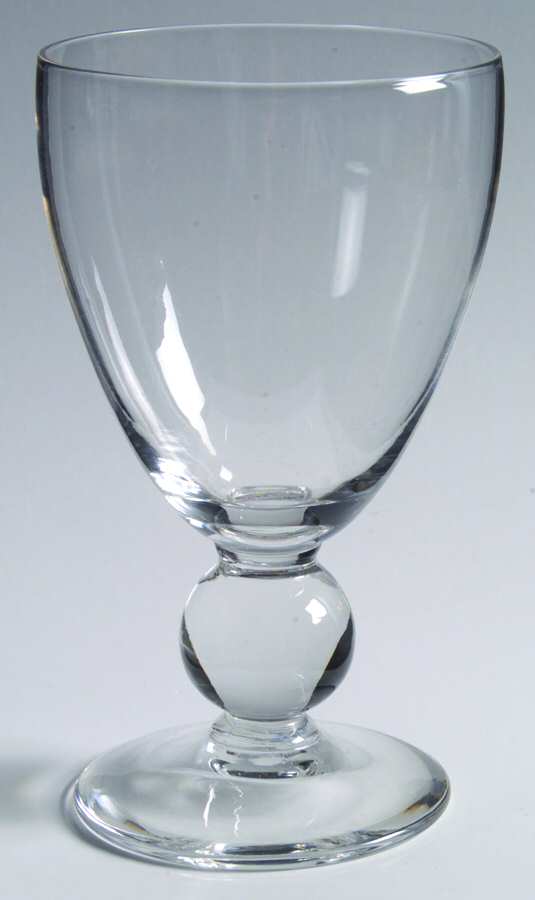 Contour Clear Water Goblet by Bryce-1