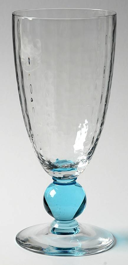 Contour Cerulean (Blue Stem, Block Optic) Iced Tea by Bryce-1