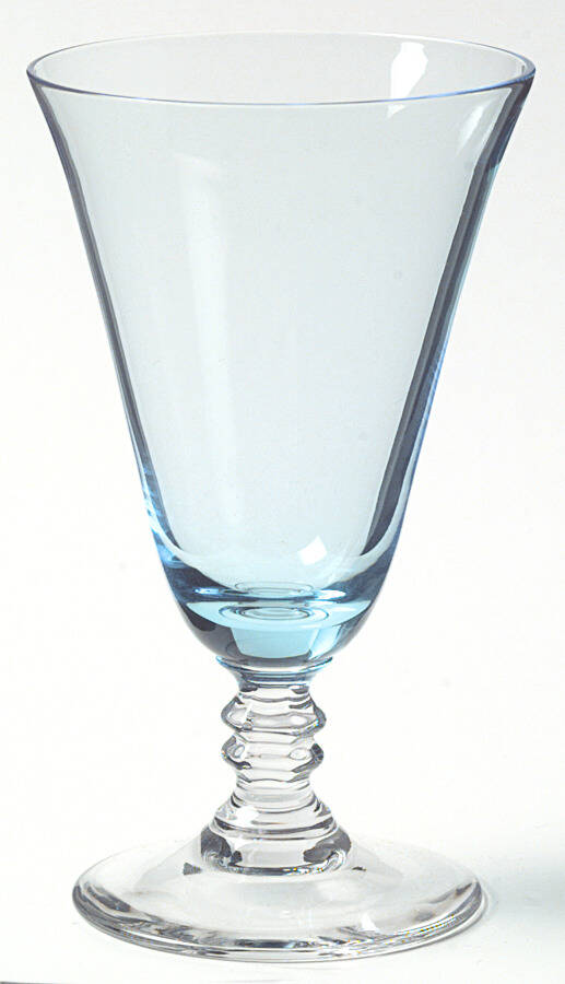 Debut Blue (Cerulean) Juice Glass by Bryce-1
