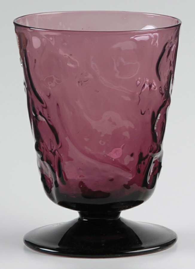 El Rancho Amethyst Juice Glass by Bryce-1
