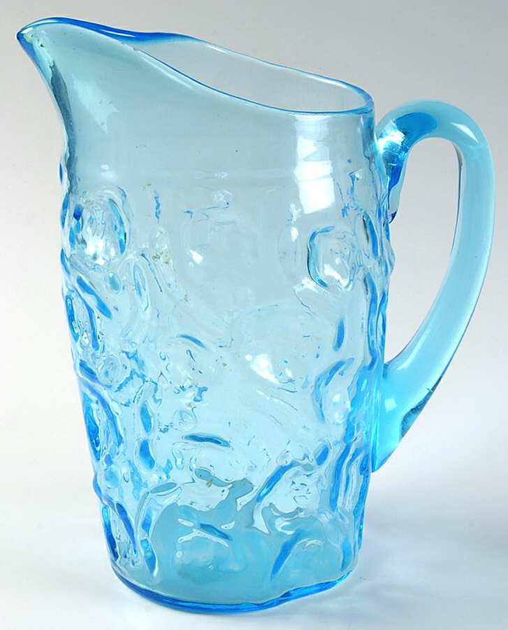 El Rancho Cerulean 80 Oz Pitcher by Bryce-1