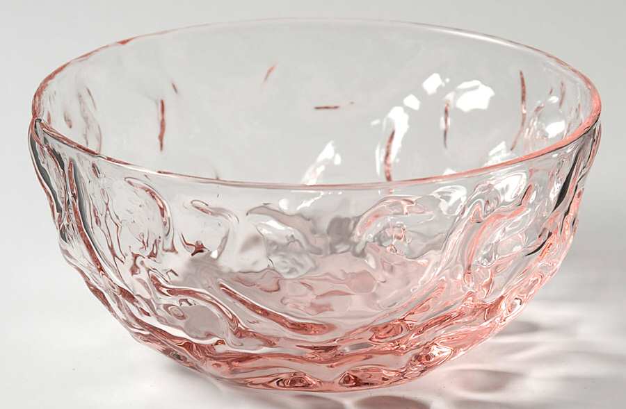 El Rancho Pink Small Fruit Dessert Bowl by Bryce-1