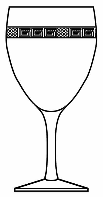 Etch 100 Water Goblet by Bryce-1